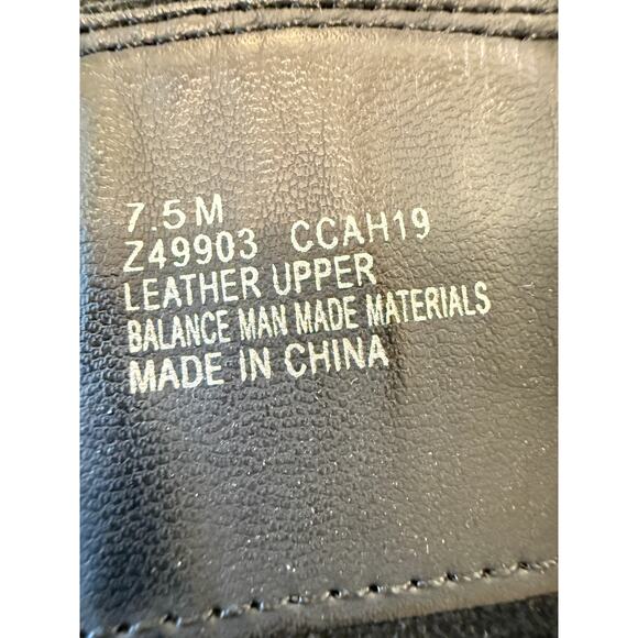 B.O.C. Women's Oliver Leather Knee-High Riding Boots Brown- Black 7.5 - Picture 2 of 8